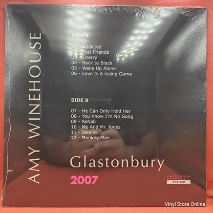 Amy Winehouse - Glastonbury 2007 (LP, Album)