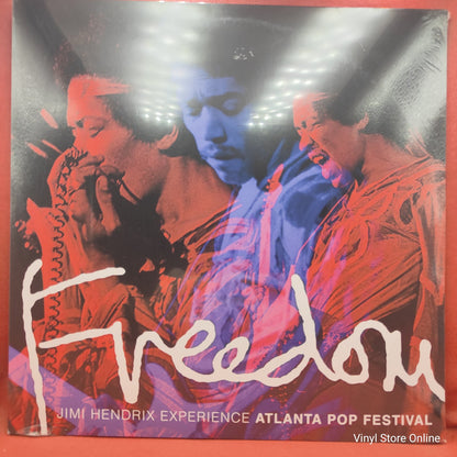 Jimi Hendrix - Freedom Atlanta Pop Festival (LP, Album)