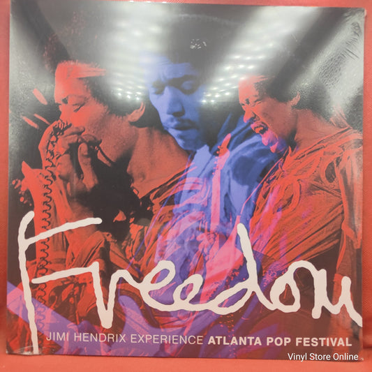 Jimi Hendrix - Freedom Atlanta Pop Festival (LP, Album)
