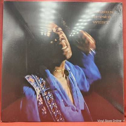 Jimi Hendrix - In The West (LP, Album)
