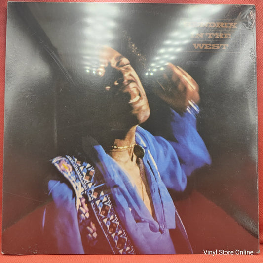 Jimi Hendrix - In The West (LP, Album)