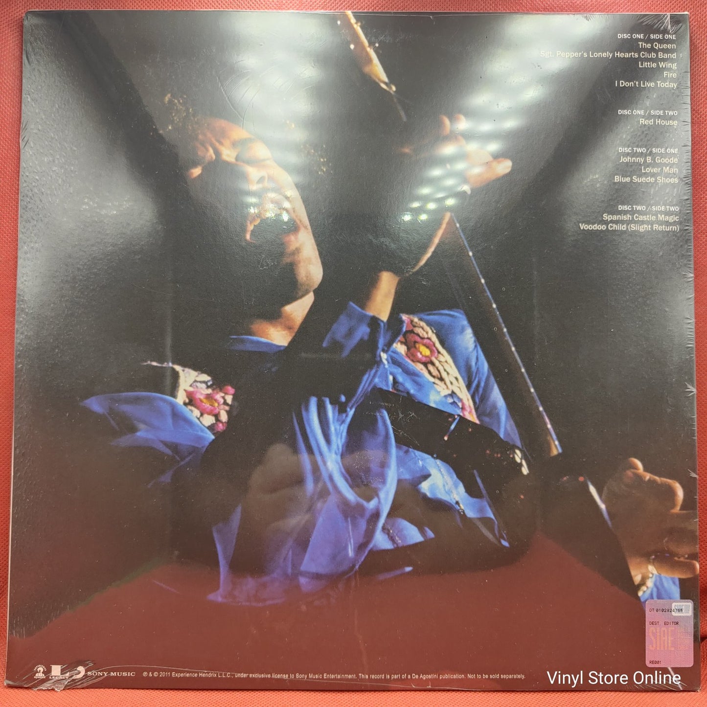 Jimi Hendrix - In The West (LP, Album)