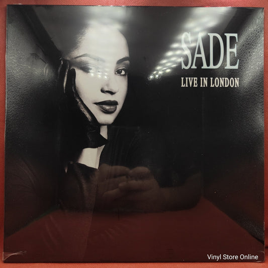 Sade - Live In London - The Best Of Diamond Life Tour (LP, Ltd, Num, Unofficial, Blu)