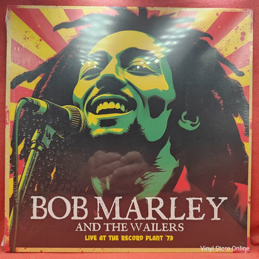 Bob Marley and The Wailers - Live at the Record Plant 1973 (LP, Album)