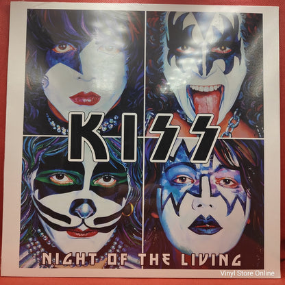 Kiss - Night Of The Living (LP, Album)
