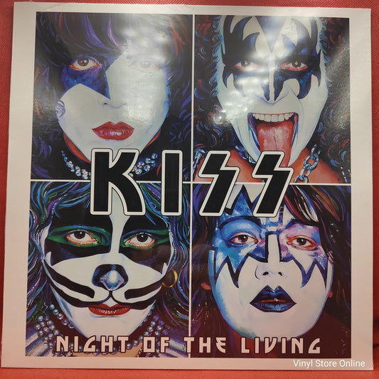 Kiss - Night Of The Living (LP, Album)