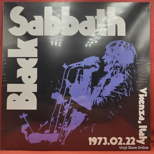 Black Sabbath - Vicenza Italy 1973 (LP, Album)