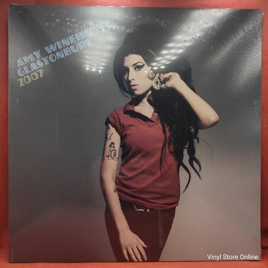 Amy Winehouse - Glastonbury 2007 (LP, Album)