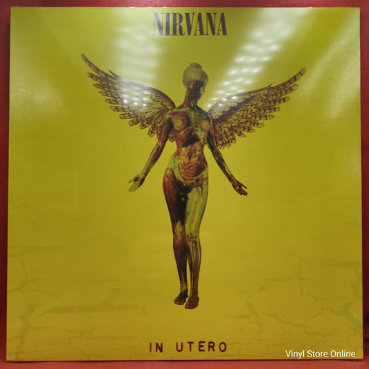 Nirvana - In Utero (LP, Album)