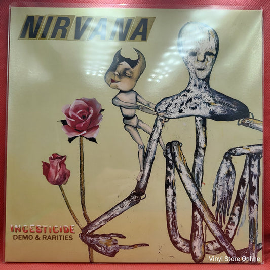 Nirvana - Incesticide Demo & Rarities (LP, Comp, Unofficial)