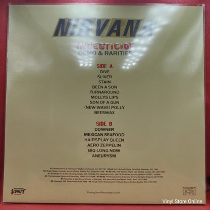 Nirvana - Incesticide Demo & Rarities (LP, Comp, Unofficial)