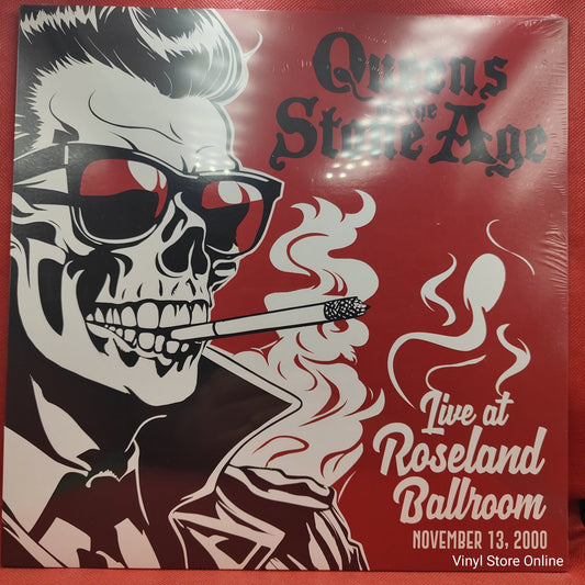 Queens Of The Stone Age - Live At Roseland Ballroom November 13 2000 FM Broadcast (LP, Ltd, Unofficial)