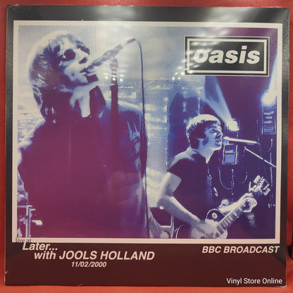 Oasis - Live at Later... with Jools Holland (LP, Album, Unofficial)