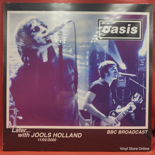 Oasis - Live at Later... with Jools Holland (LP, Album, Unofficial)