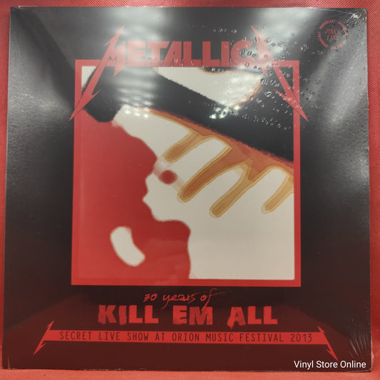 Metallica - 30 Years Of Kill Em All: Secret Live Show At Orion Music Festival (LP, Unofficial)
