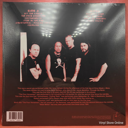 Metallica - 30 Years Of Kill Em All: Secret Live Show At Orion Music Festival (LP, Unofficial)
