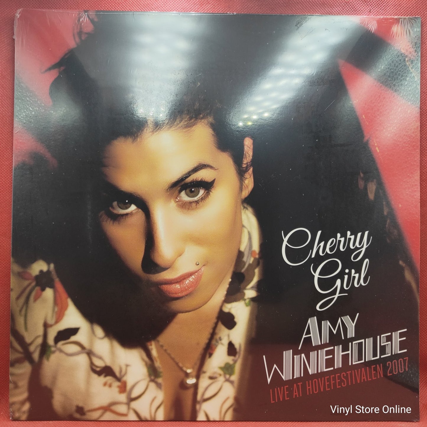 Amy Winehouse – Cherry Girl - Live At Hove Festivalen 2007 (LP, Album)
