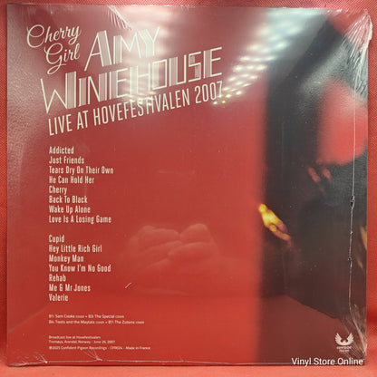 Amy Winehouse – Cherry Girl - Live At Hove Festivalen 2007 (LP, Album)