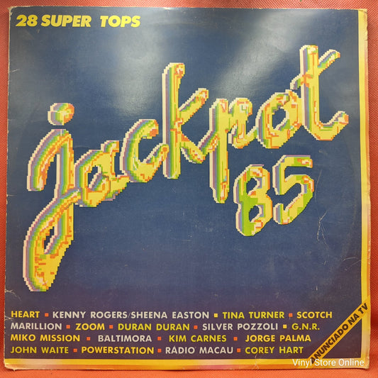 Various - Jackpot 85 (2xLP, Comp)
