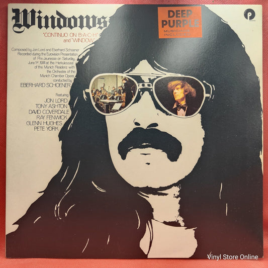 Jon Lord - Windows (LP, Album, Gat)
