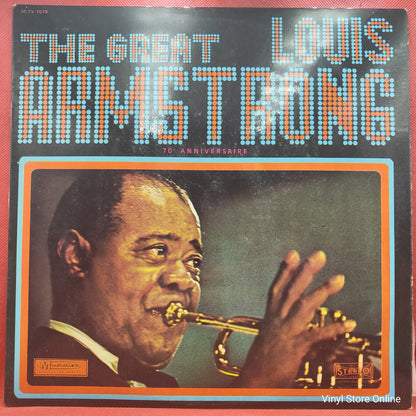 Louis Armstrong And His Orchestra - The Great Louis Armstrong (LP, Comp)