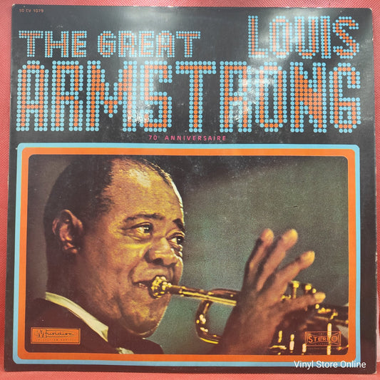 Louis Armstrong And His Orchestra - The Great Louis Armstrong (LP, Comp)