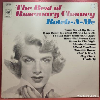 Rosemary Clooney - The Best Of Rosemary Clooney (LP, Comp, RE)