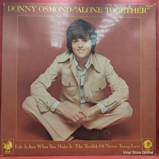 Donny Osmond - Alone Together (LP, Album)