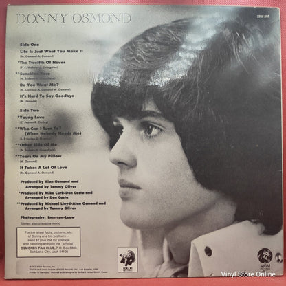 Donny Osmond - Alone Together (LP, Album)