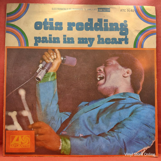 Otis Redding - Pain In My Heart (LP, Album)