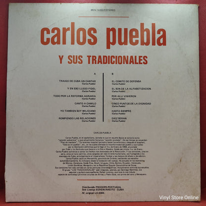Carlos Puebla - Hasta Siempre (LP, Album)