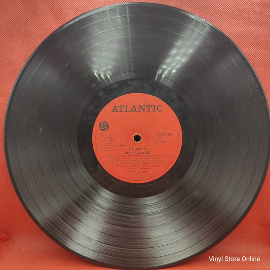 Percy Sledge - The Best Of Percy Sledge (LP, Comp)