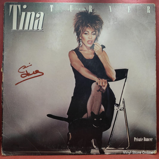 Tina Turner - Private Dancer (LP, Album)