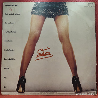 Tina Turner - Private Dancer (LP, Album)