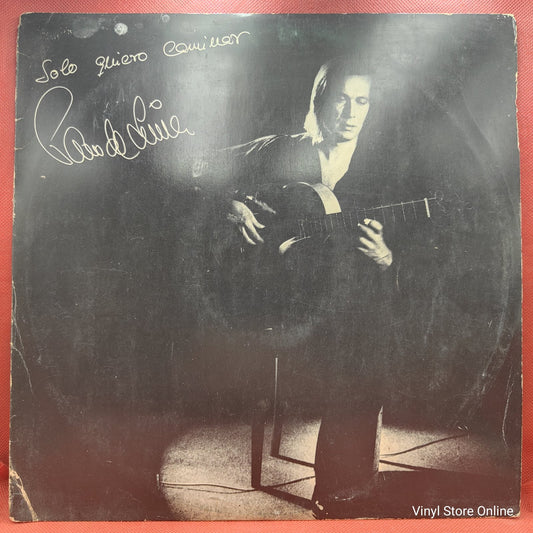 Paco De Lucia - Solo Quiero Caminar (LP, Album)