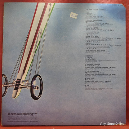 Various - The New Age Of Atlantic (LP, Comp)