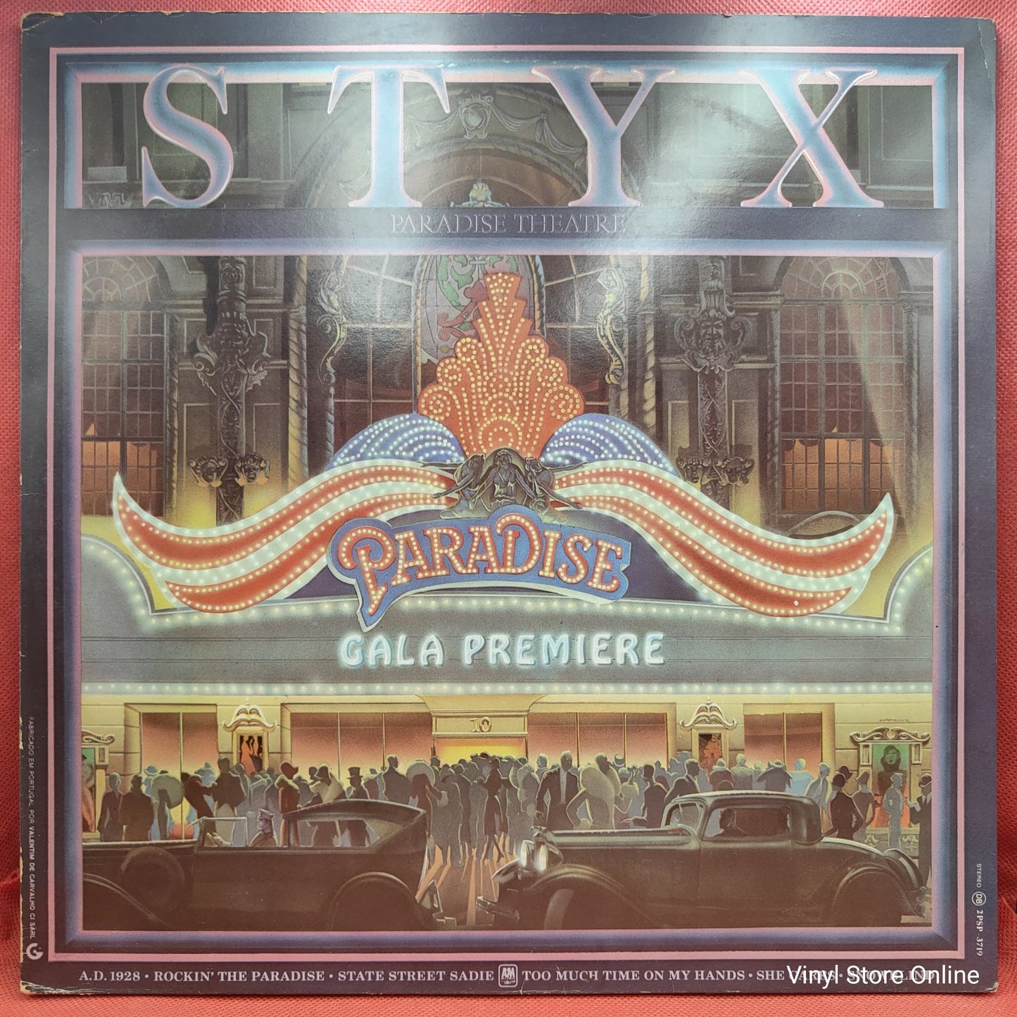 Styx - Paradise Theatre (LP, Album, Gat)