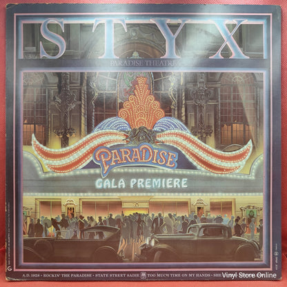 Styx - Paradise Theatre (LP, Album, Gat)