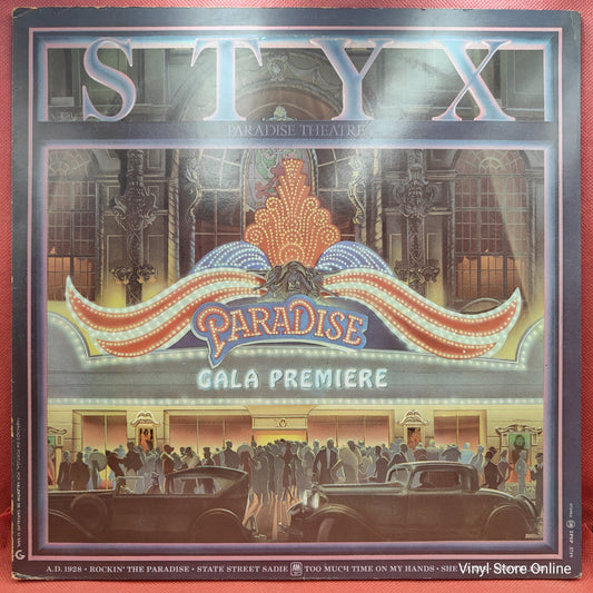 Styx - Paradise Theatre (LP, Album, Gat)
