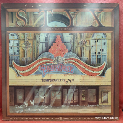 Styx - Paradise Theatre (LP, Album, Gat)