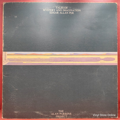 The Alan Parsons Project - Tales Of Mystery And Imagination (LP, Album, Gat)