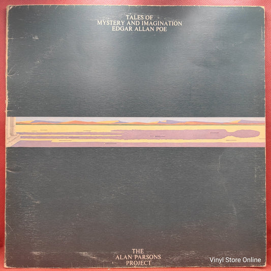 The Alan Parsons Project - Tales Of Mystery And Imagination (LP, Album, Gat)