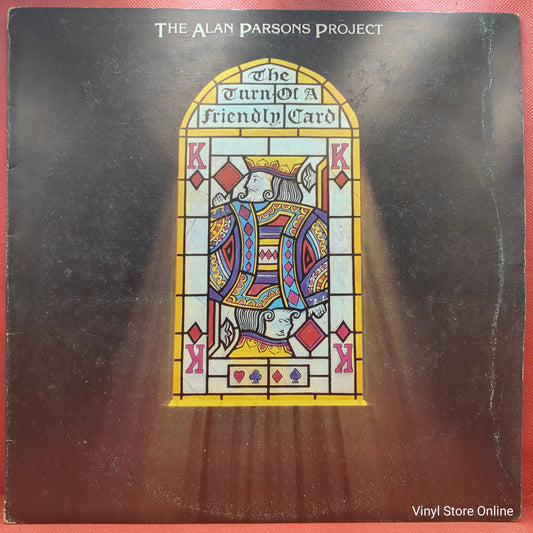 The Alan Parsons Project - The Turn Of A Friendly Card (LP, Album, RE)