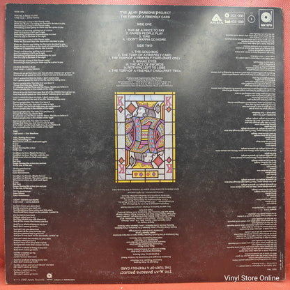 The Alan Parsons Project - The Turn Of A Friendly Card (LP, Album, RE)