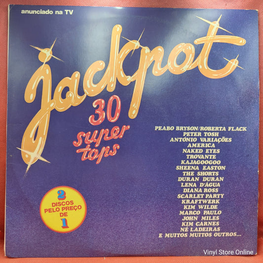 Various - Jackpot 83 (30 Super Tops) (2xLP, Comp)