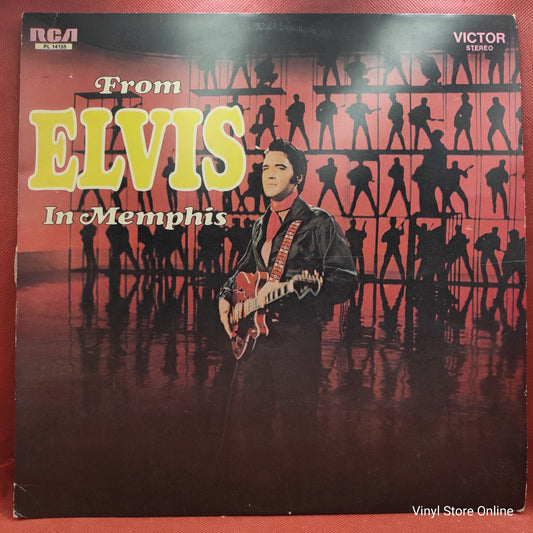 Elvis Presley ‎– From Elvis In Memphis (LP, Album)