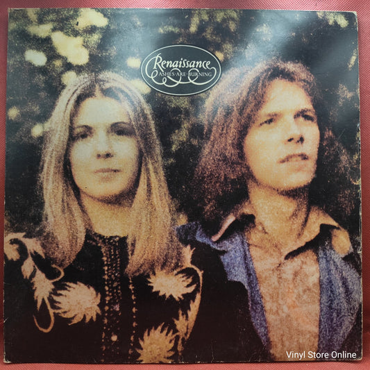 Renaissance - Ashes Are Burning (LP, Album, Gat)