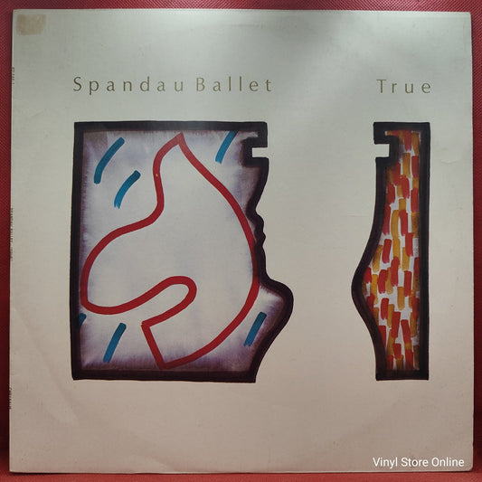 Spandau Ballet - True (LP, Album)
