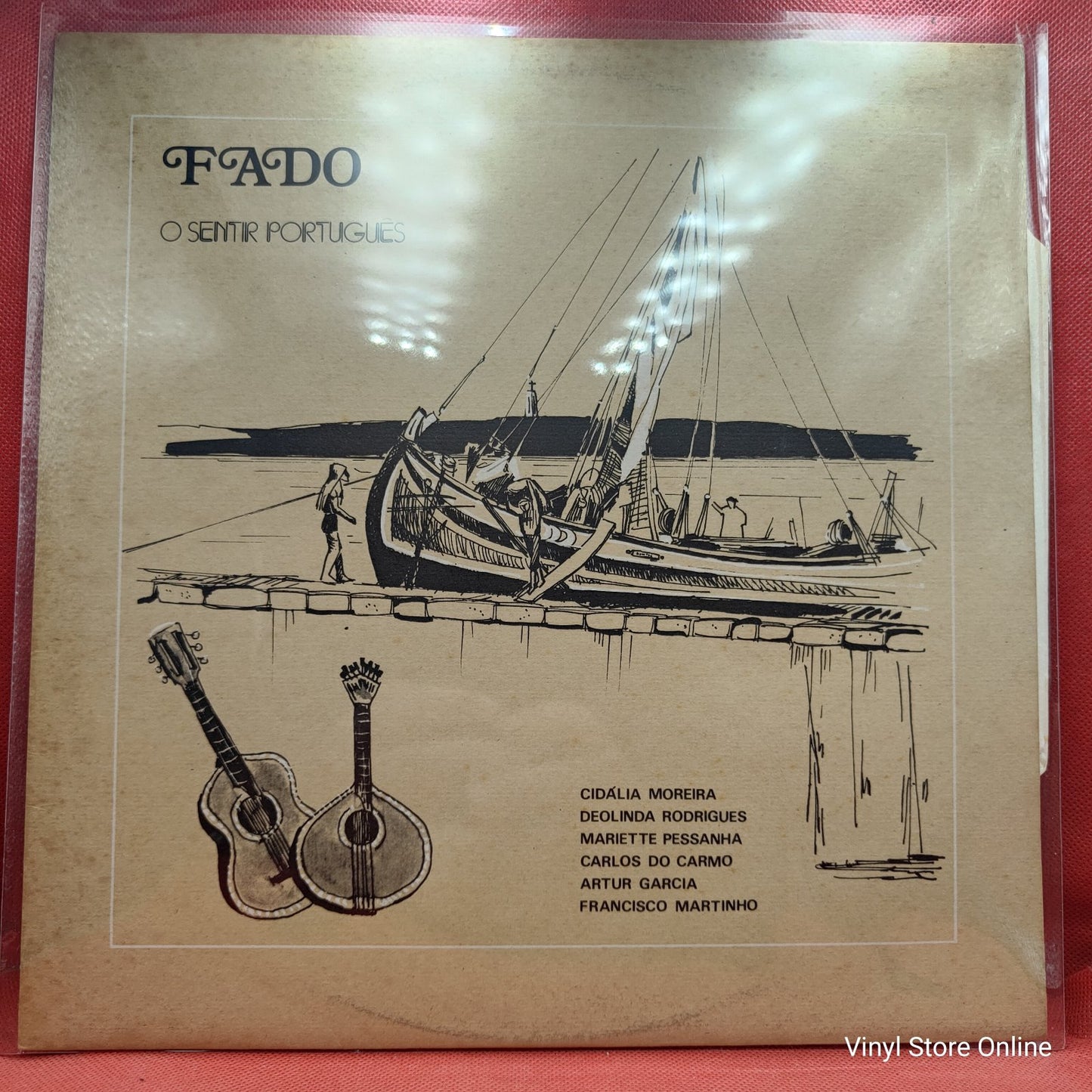 Various - Fado - O Sentir Português 2 (LP, Comp)