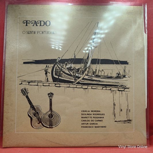 Various - Fado - O Sentir Português 2 (LP, Comp)